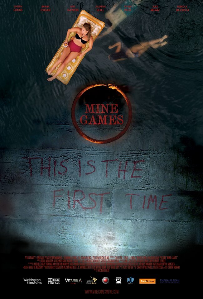 Игры преисподней (2012) постер