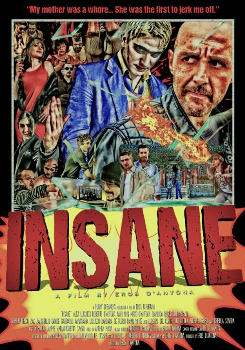 Insane (2015) постер