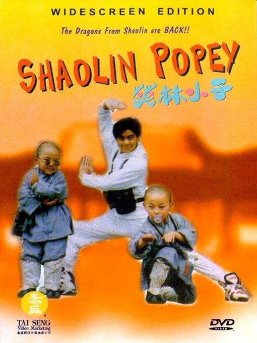 Попай Шаолиня (1994) постер