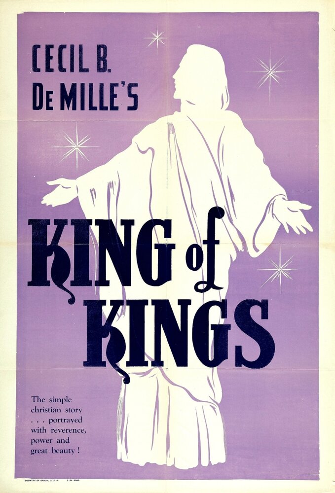 Царь царей (1927) постер