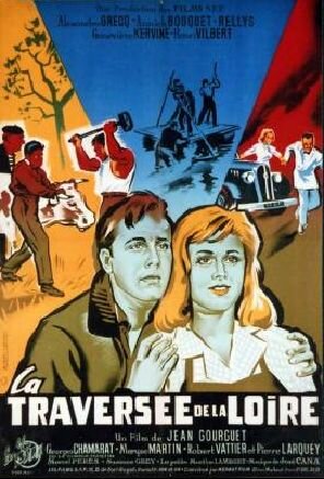 Переправа на Луаре (1962) постер