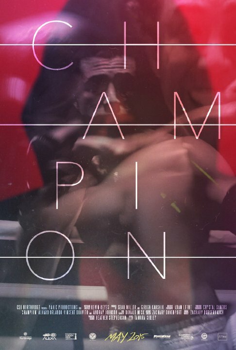 Champion (2015) постер