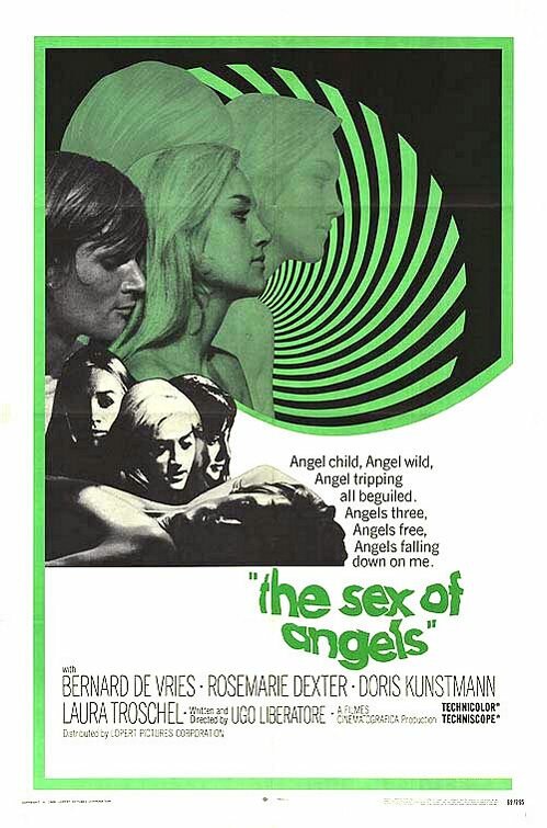 Ангельский секс (1968) постер