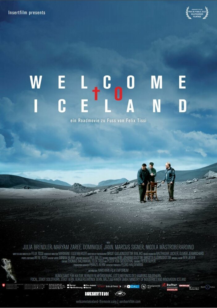Добро пожаловать в Исландию (2016) постер