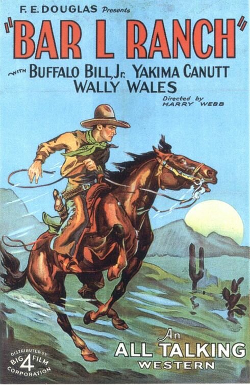 Bar-L Ranch (1930) постер