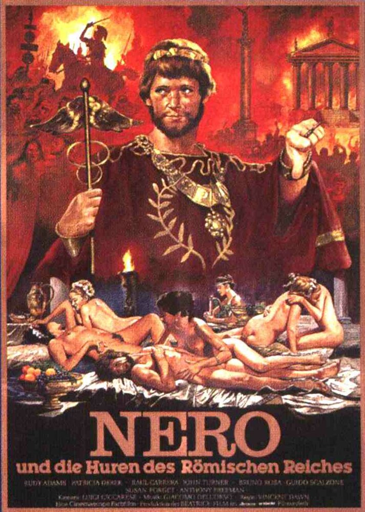 Нерон и Поппея (1982) постер