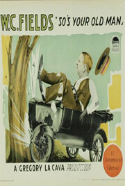 Твой старик (1926) постер