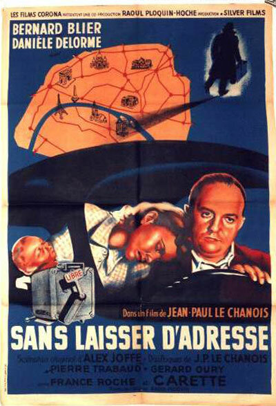 Адрес неизвестен (1951) постер