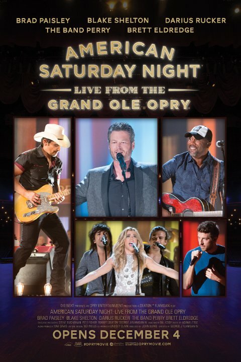 American Saturday Night: Live from the Grand Ole Opry (2015) постер