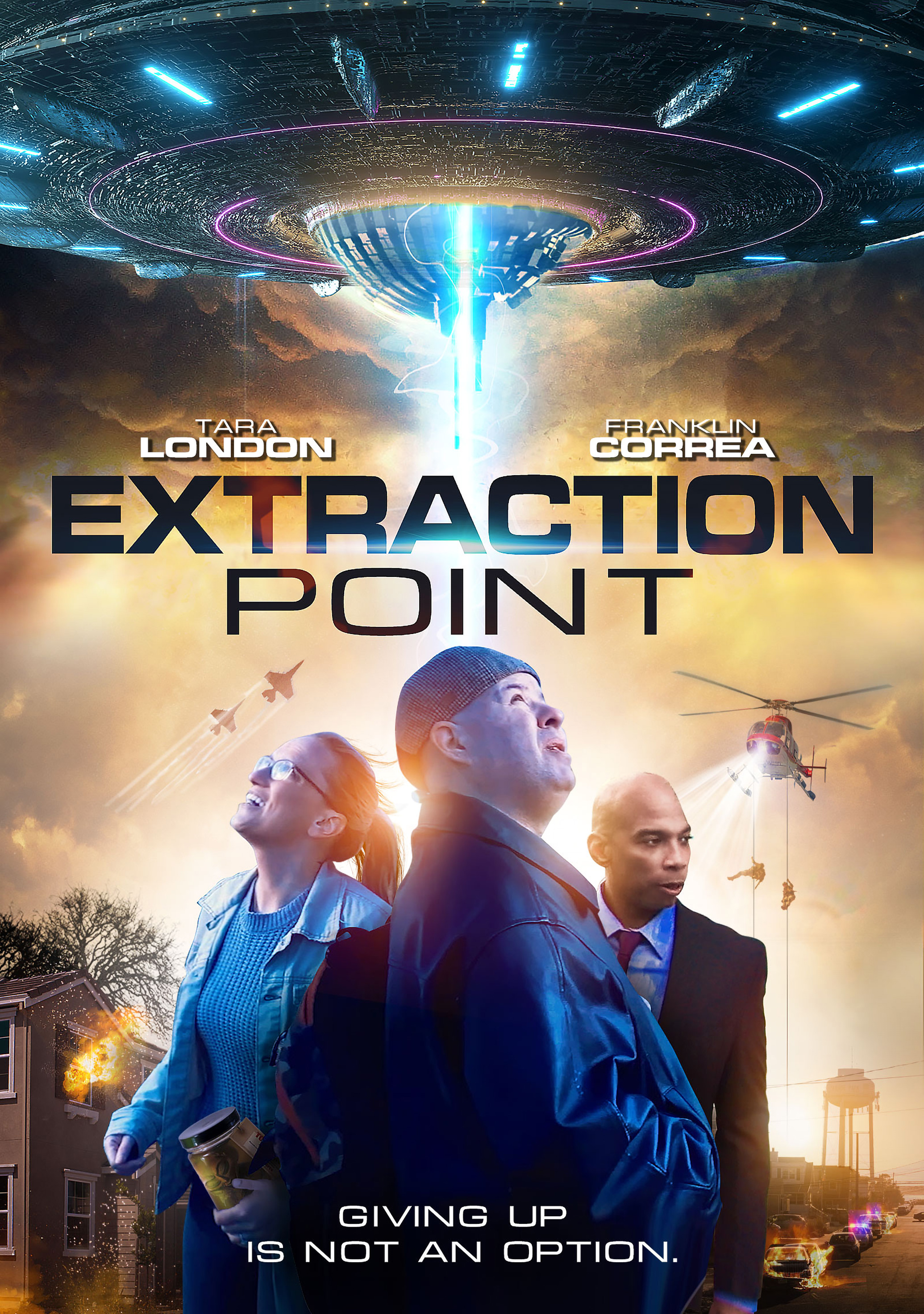 Extraction Point постер