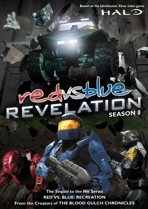 Red vs. Blue: Revelation (2010) постер