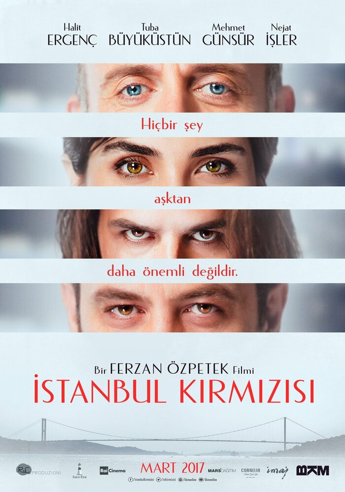 Красный Стамбул (2017) постер