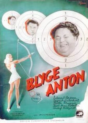 Blyge Anton (1940) постер