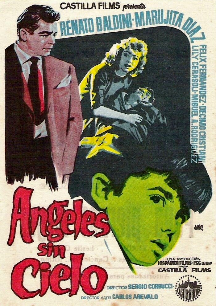 Ангелы без небес (1957) постер