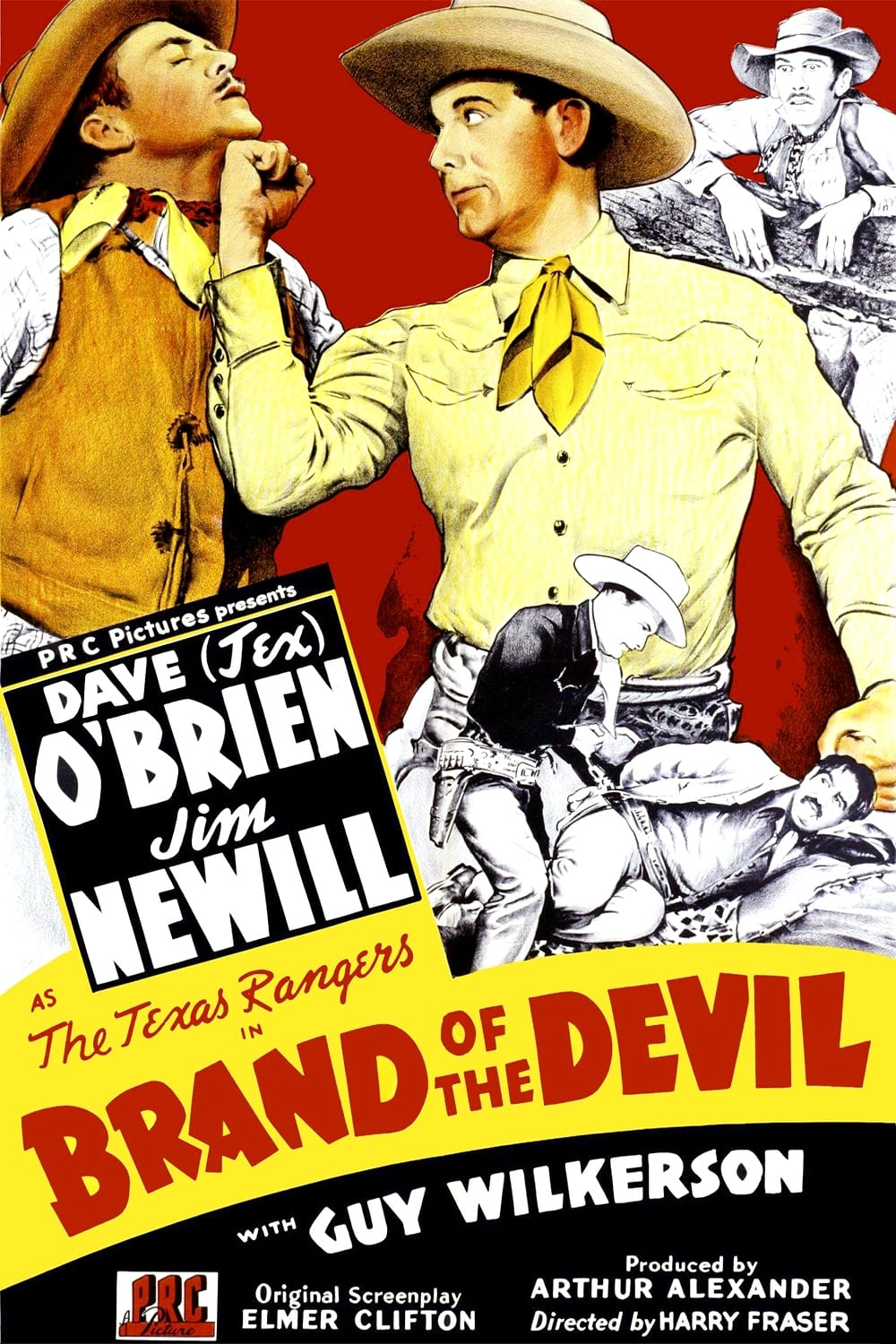 Brand of the Devil (1944) постер