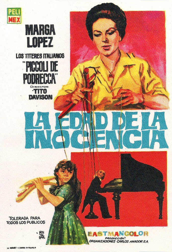 La edad de la inocencia (1962) постер