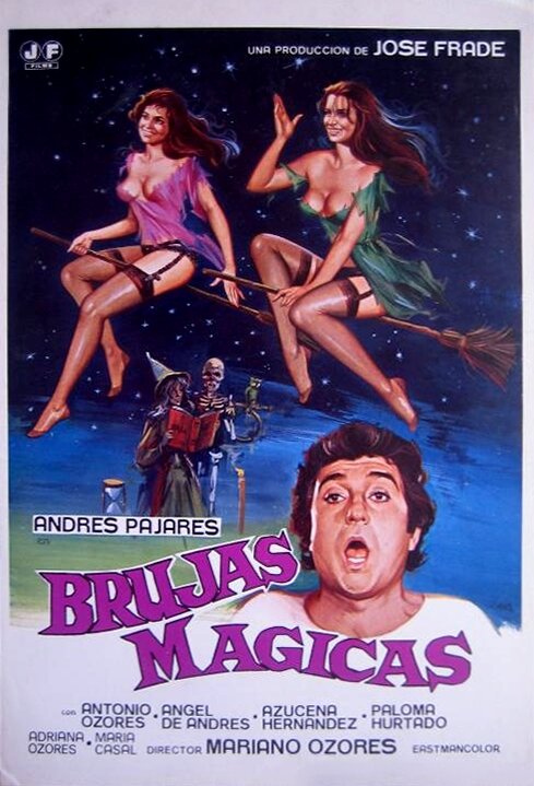 Ведьмы-волшебницы (1981) постер