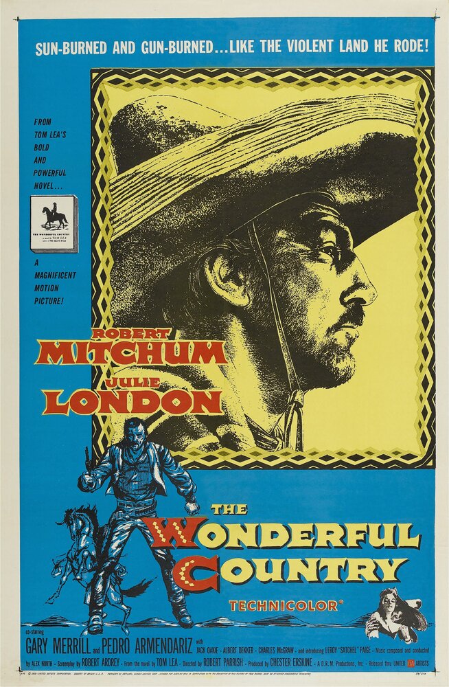 Чудесная страна (1959) постер