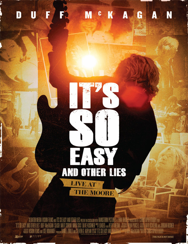 It's So Easy and Other Lies (2015) постер
