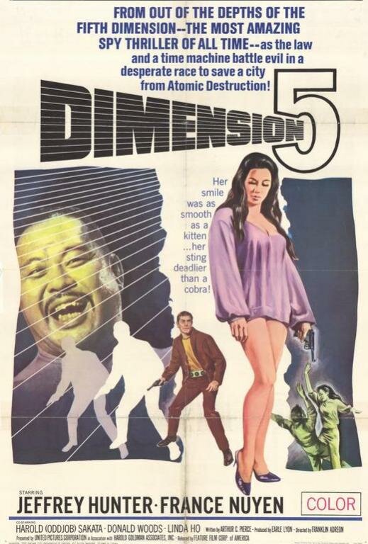 Пятое измерение (1966) постер