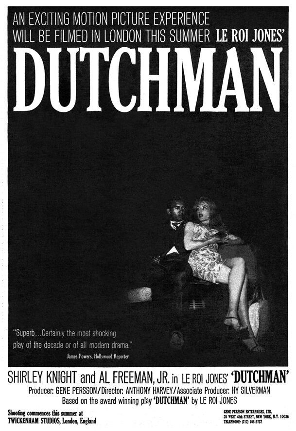 Голландец (1967) постер