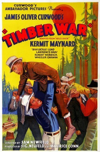 Timber War (1935) постер