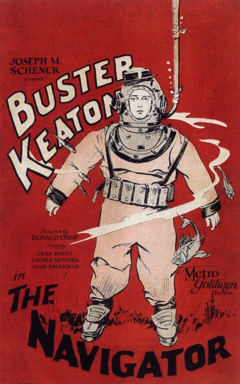 Навигатор (1924) постер