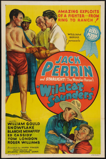Wildcat Saunders (1936) постер