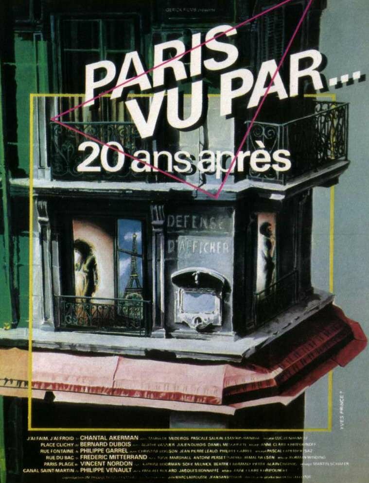 Париж глазами... двадцать лет спустя (1984) постер