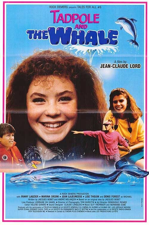 Головастик и кит (1988) постер