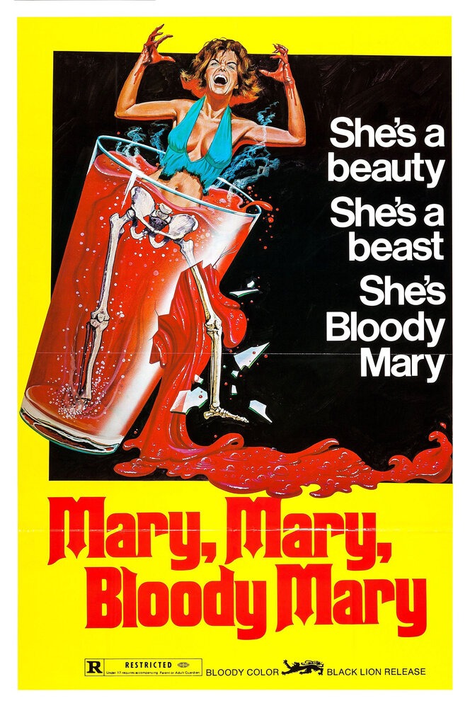 Мэри, Мэри, кровавая Мэри (1975) постер