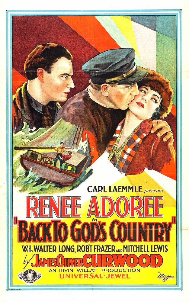 Назад в страну Бога (1927) постер