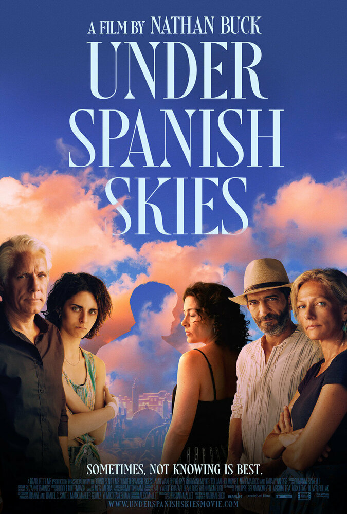 Under Spanish Skies (2022) постер