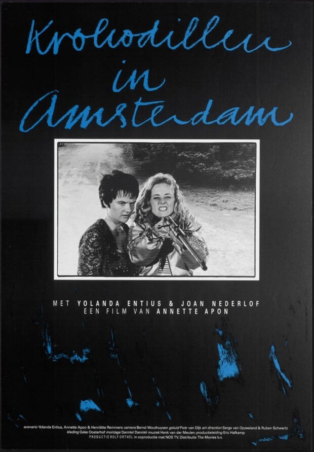 Крокодилы в Амстердаме (1990) постер