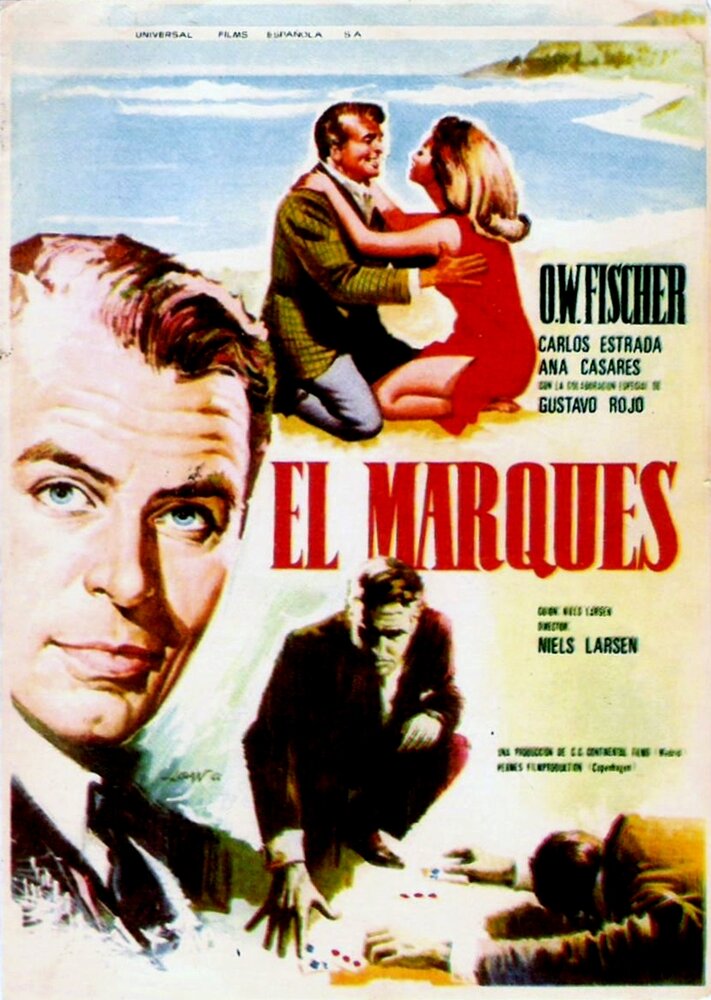 Маркиз (1965) постер