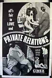 Private Relations (1968) постер