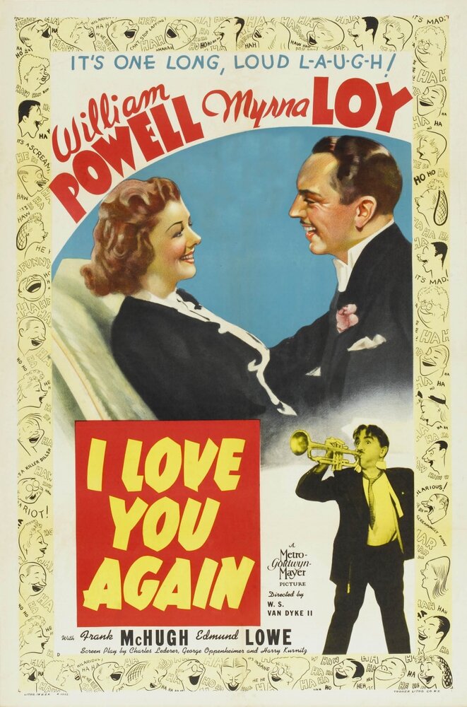 Я люблю тебя снова (1940) постер