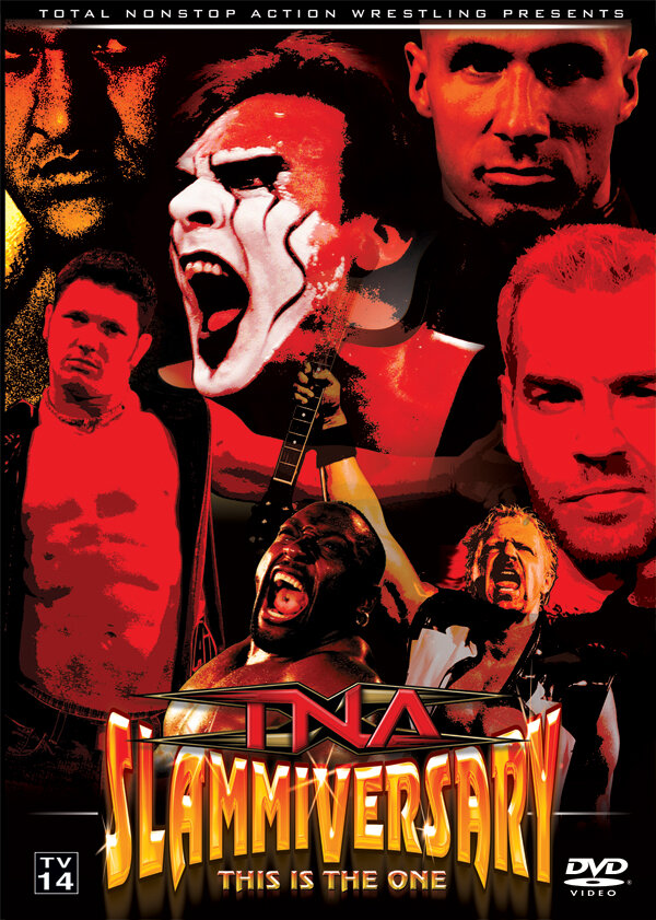 TNA Сламмиверсари (2006) постер