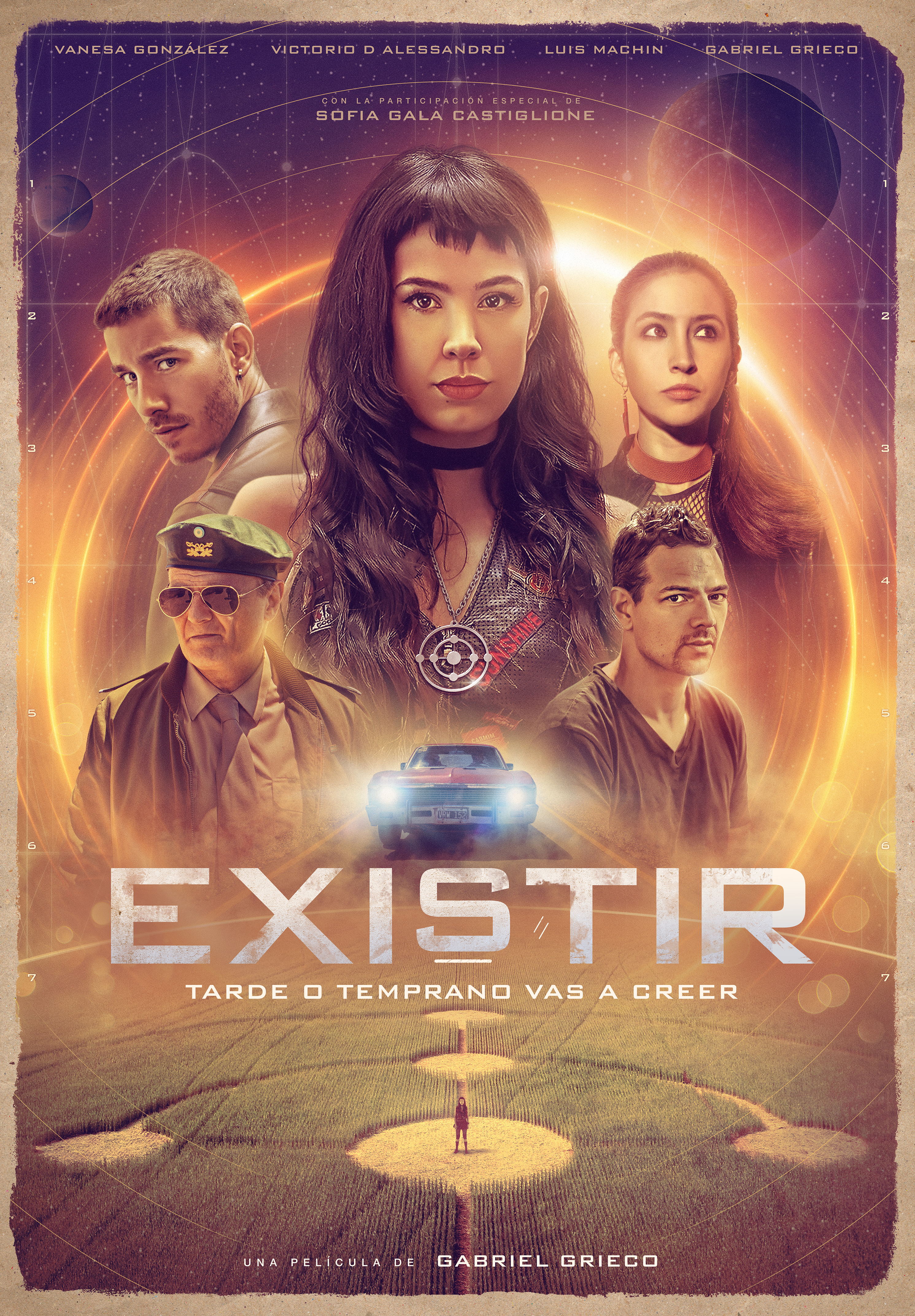 Existir (2021) постер