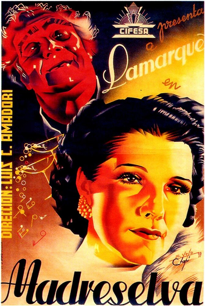 Madreselva (1938) постер