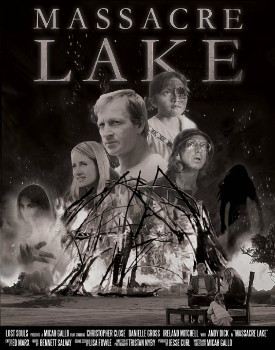 Massacre Lake (2014) постер