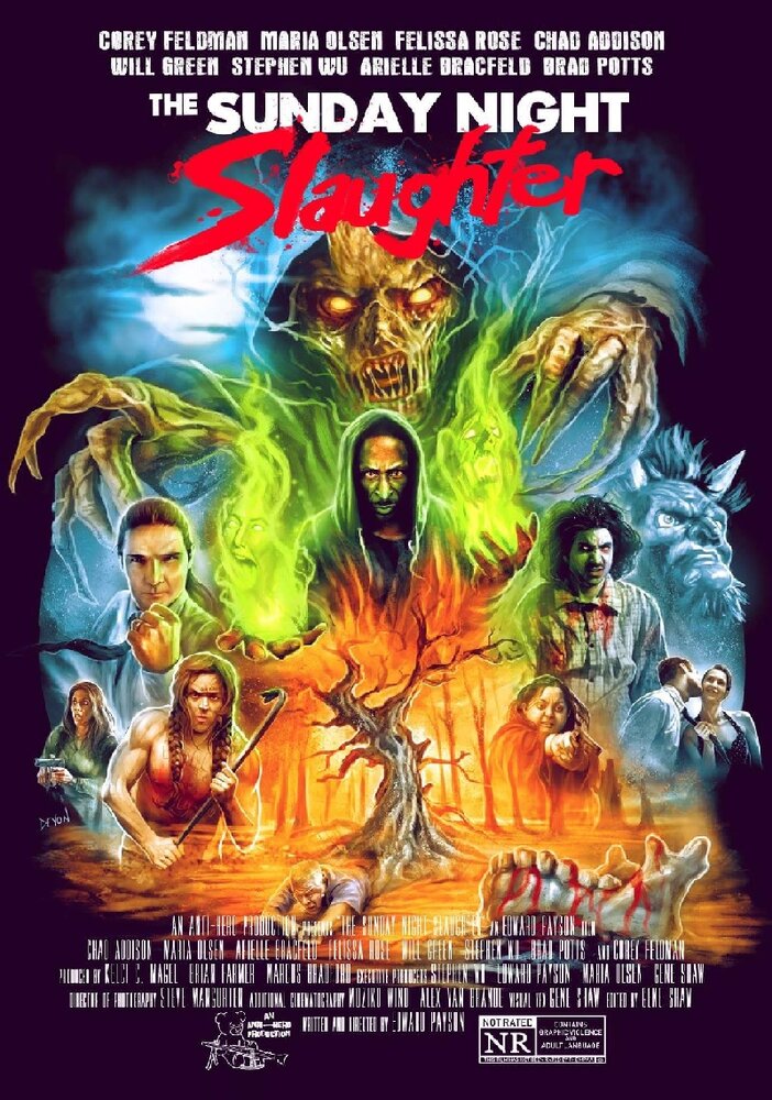 The Sunday Night Slaughter (2020) постер