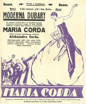 Дюбарри сегодня (1926) постер