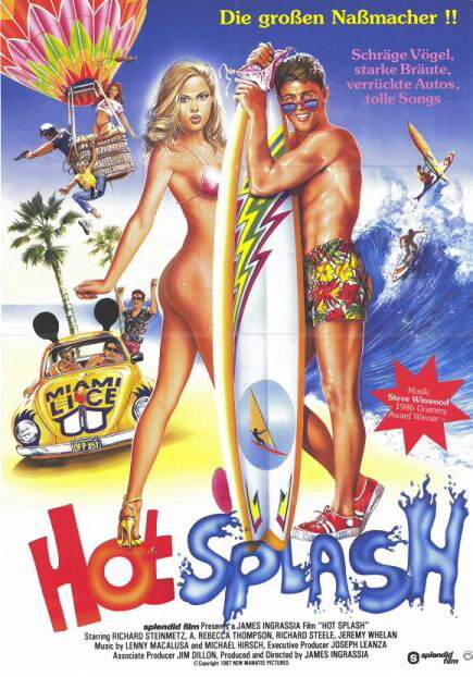 Hot Splash (1988) постер