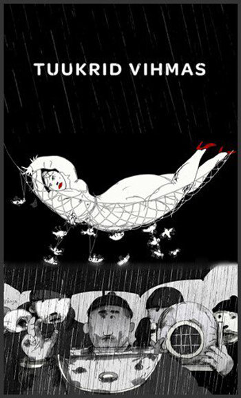 Водолазы под дождем (2009) постер