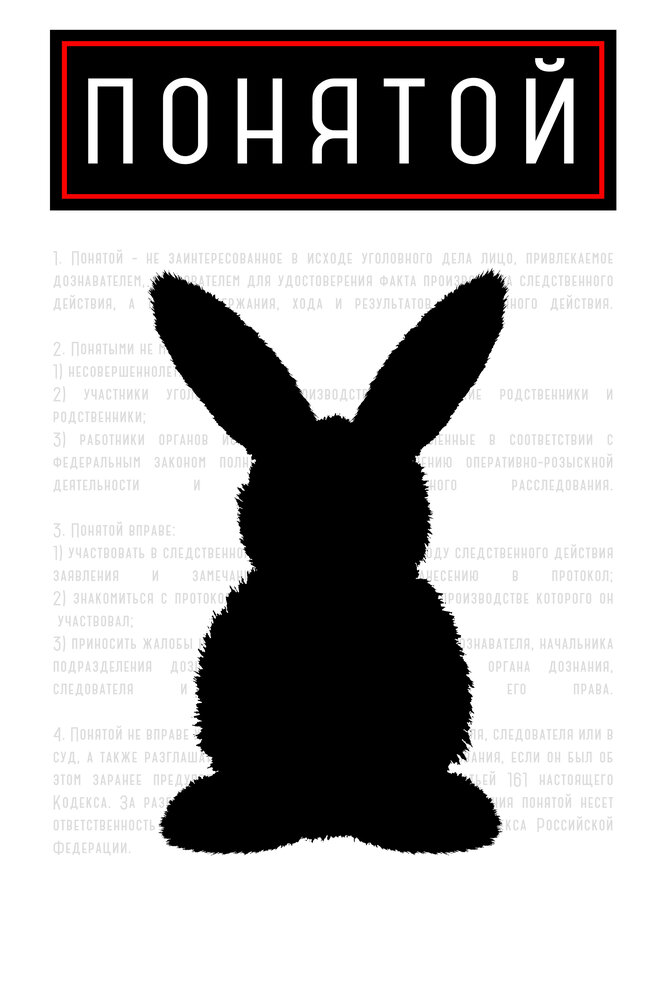 Понятой (2020) постер