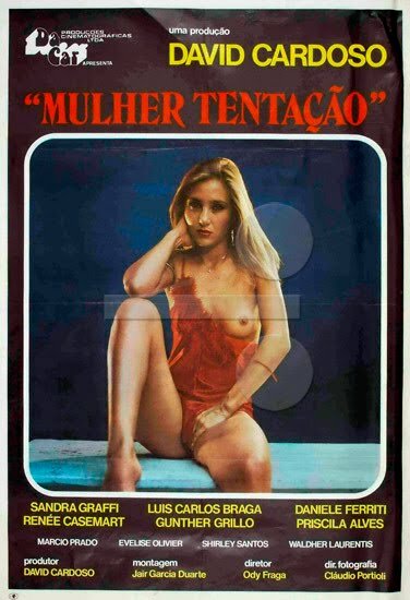 Искушение женщины (1982) постер