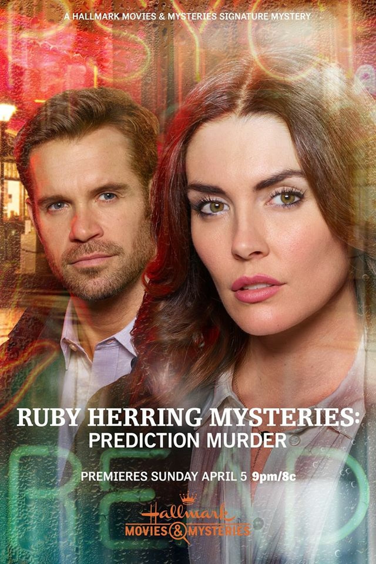 Ruby Herring Mysteries: Prediction Murder (2020) постер