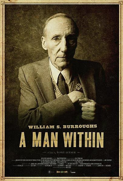 Уильям Берроуз: Человек внутри (2010) постер