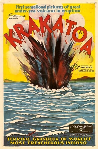 Кракатау (1933) постер